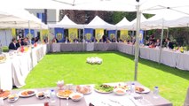 MKE Ankaragücü Başkanı Fatih Mert ve yönetim kurulu, Ankara milletvekilleriyle bir araya geldi