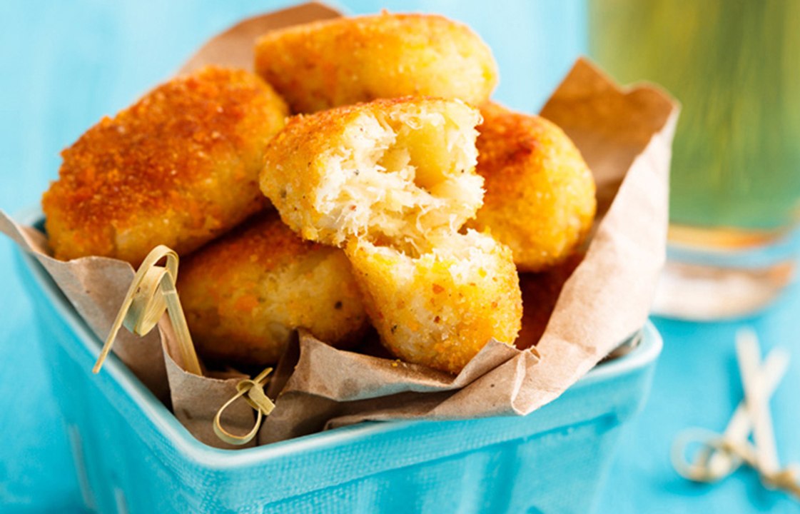 Croquetas de bacalao caseras