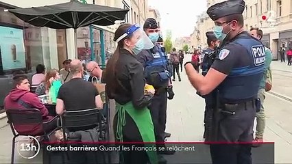 Déconfinement : une application moins stricte des gestes barrières ?