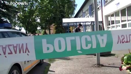 Вооружённое нападение на школу в Словакии
