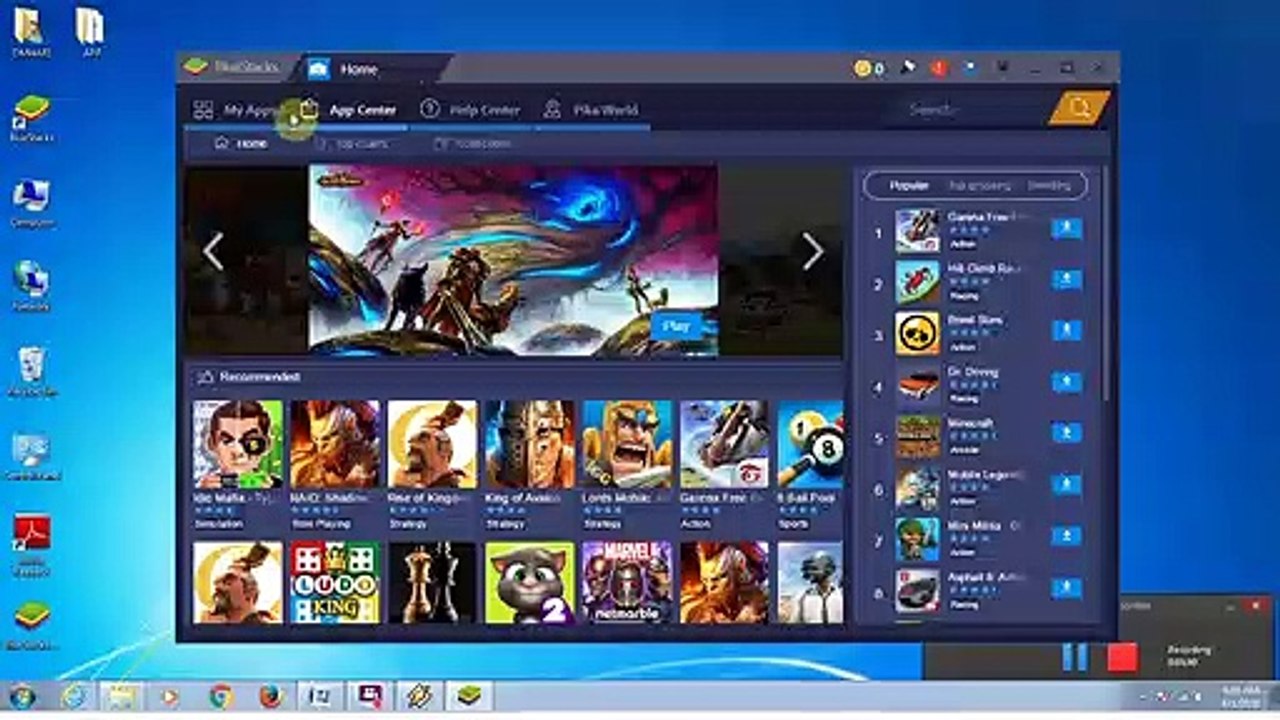 How Install All Computer Apps in a PC or Laptop | कंप्यूटर में  सभी मोबाइल  एप्स कैसे डाउनलोड करें |