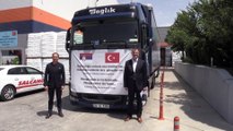 Cumhurbaşkanı Erdoğan'ın talimatıyla hazırlanan tıbbi yardım tırı, Sırbistan'ın Sancak Bölgesi'ne yola çıktı - İSTANBUL