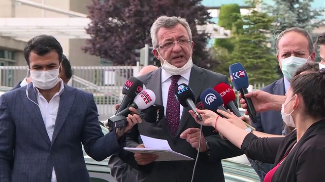 CHP İnfaz Kanununda değişiklik yapılması için Anayasa Mahkemesine başvurdu (1) - ANKARA