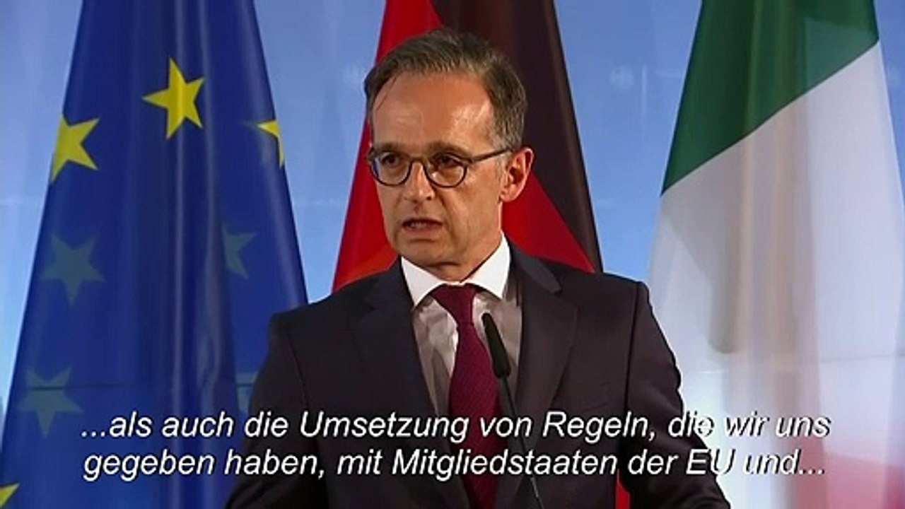 Maas: Für Türkei womöglich frühere Aufhebung der Reisewarnung