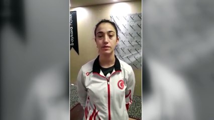 Kadın milli halterciler verilen aranın telafisi için daha çok çalışacak - ANKARA