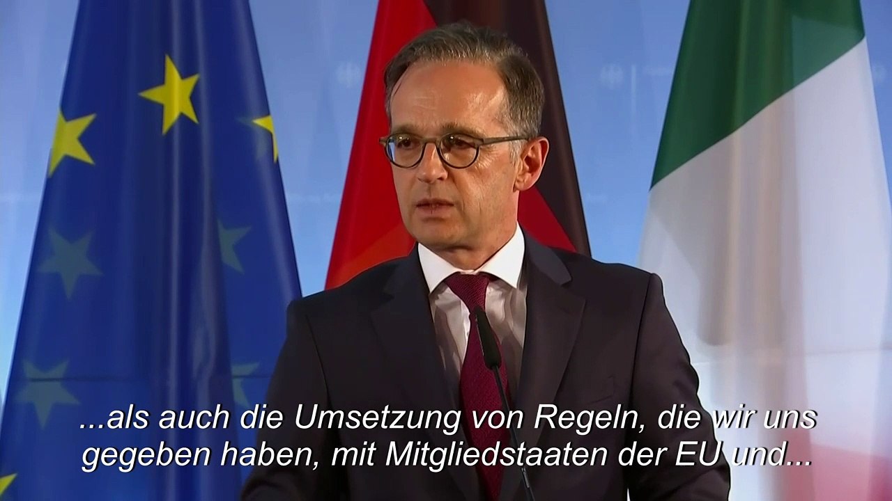 Maas: Für Türkei womöglich frühere Aufhebung der Reisewarnung