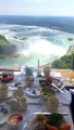 Amazing Restaurant Overlooking Niagara Falls [Video]