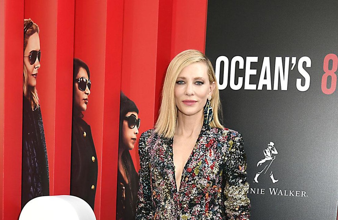 Cate Blanchett jongle constamment entre carrière et vie familiale