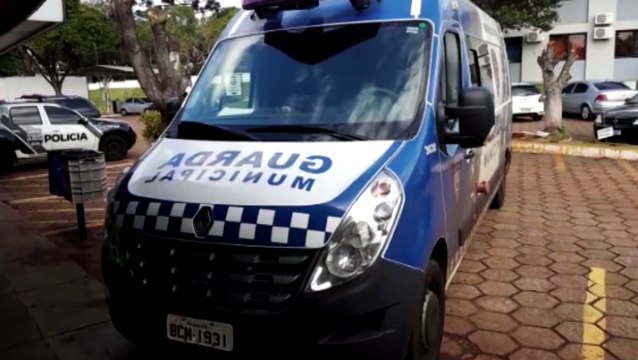 Guarda Municipal realiza apreensão de maconha após abordagem no Centro