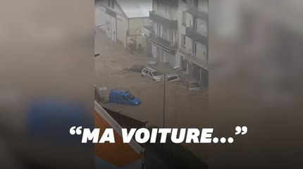 Télécharger la video: Ajaccio touchée par de violents orages et des pluies diluviennes