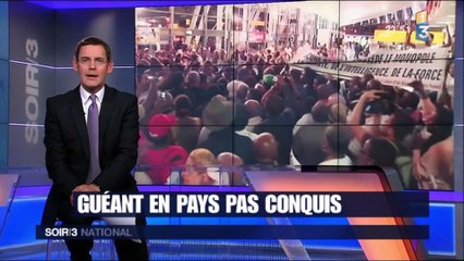 France 3 : 3 C.N, 2 B.A, Météo, Soir 3 : 11-02-2012