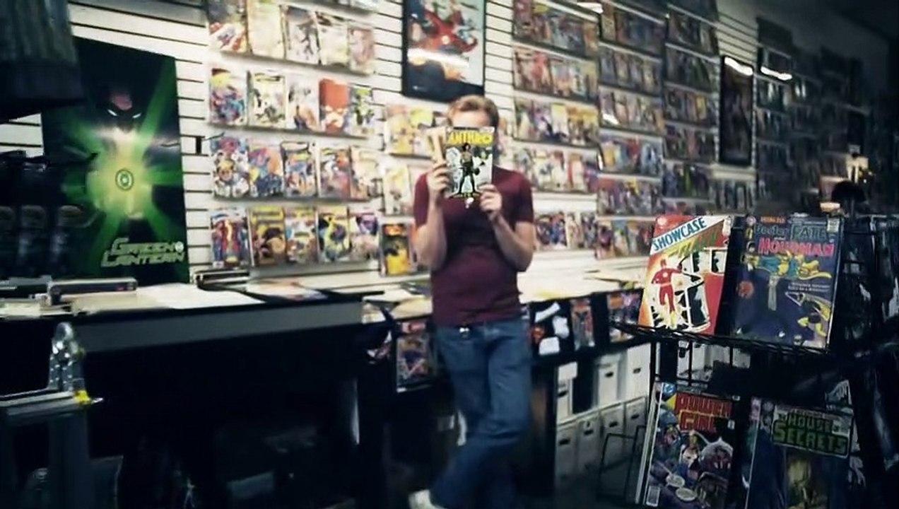 DC Showcase - Arqueiro Verde (2010) LEGENDADO