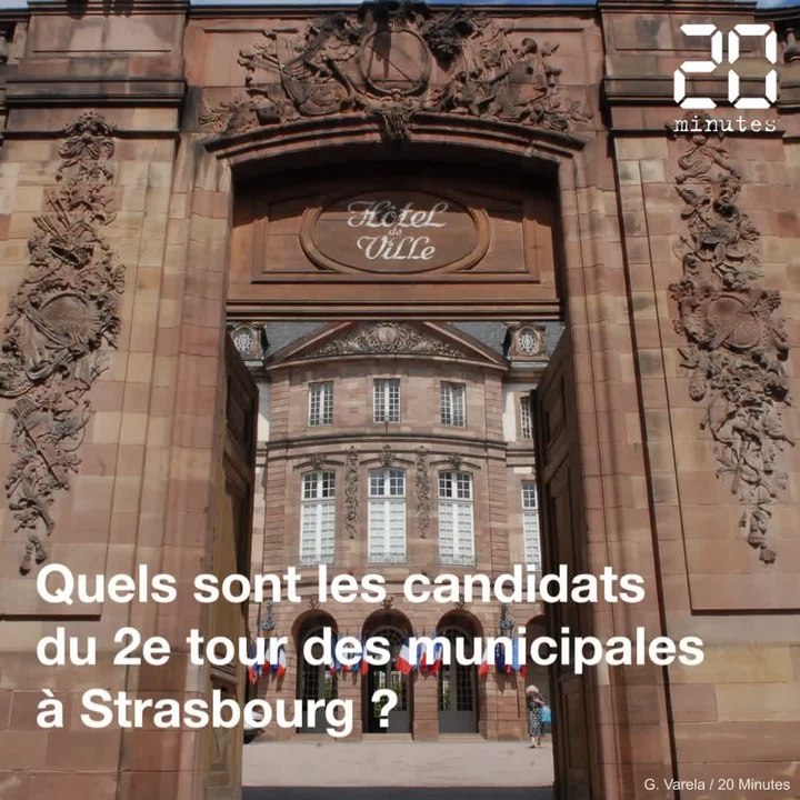 Municipales 2020: Qui sont les candidats au second tour à Strasbourg?