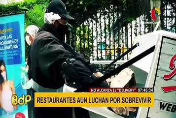 Delivery insuficiente: empresarios no logran ‘sacar a flote’ sus negocios