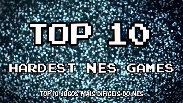 AVGN Clip Collection Ep.01 - Jogos Mais Difíceis do NES (Legendado)