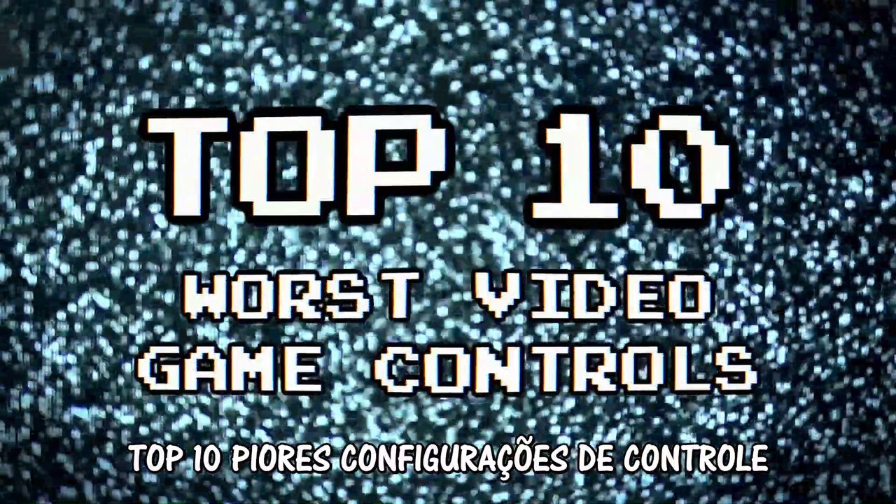 AVGN Clip Collection Ep.02 - Piores Configurações de Controle (Legendado)
