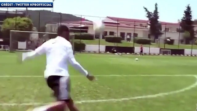 L’enchaînement incroyable de Kevin-Prince Boateng à l’entraînement du Beşiktaş