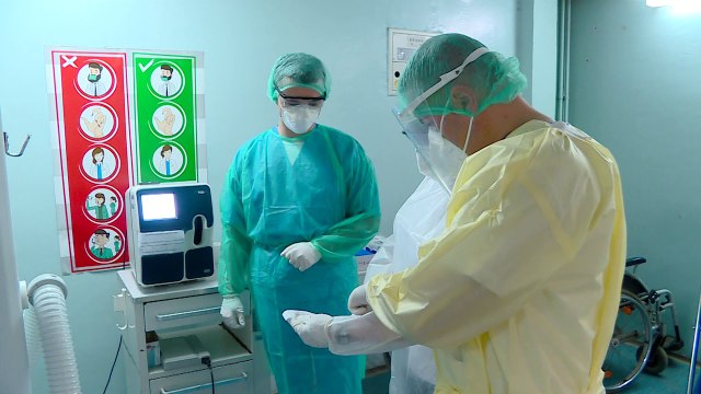 Rritet numri i pacientëve të prekur nga Kovid-19