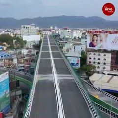 7.87 km long two-tier flyover opened for public in Salem