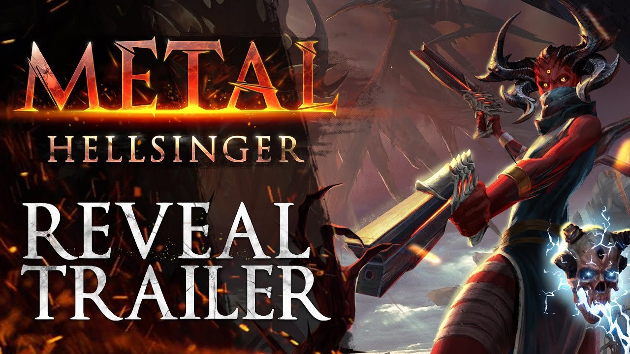 Metal: Hellsinger - Announcement Trailer (2021)