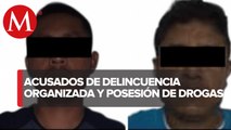 Dan más de 13 años de cárcel a dos hombres por delincuencia organizada