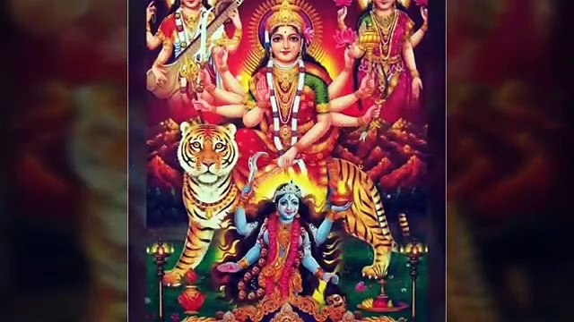 Phoolo s sajha h maa ambe ka darbar bhajan'