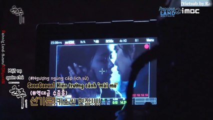 [Vietsub]  Hậu trường "Mặt nạ quân chủ" -Tập 21
