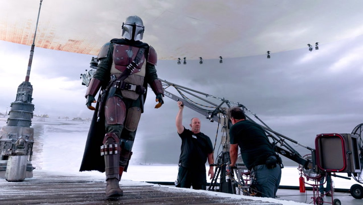How 'The Mandalorian' uses LED sets over green screens