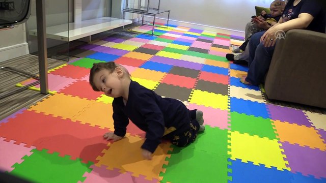 Londra'da operasyonla ayrılan siyam ikizleri Türkiye'ye dönüyor - LONDRA