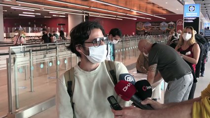 Türk vatandaşlarını taşıyan THY uçağı ABD'den yurda geldi - İSTANBUL