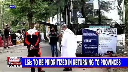 Gov't suspends 'Balik-Probinsya' program; to prioritize stranded individuals