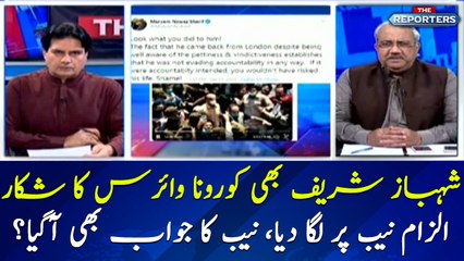 Opposition leader, Shahbaz Sharif tests positive for Covid19