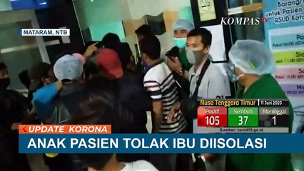 Kronologi Anak Pasien Ngamuk Tak Terima Ibunya Diisolasi