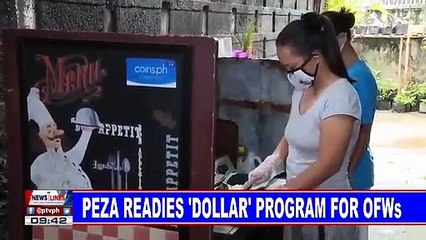 PEZA readies 'dollar' program for OFWs