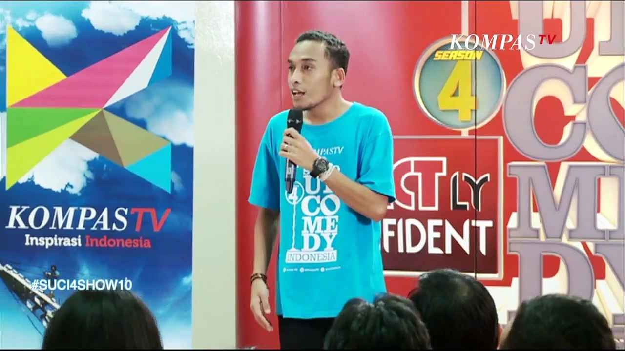 Stand Up Comedy Abdur: Adu Nasib di Lautan Gak Semudah Adu Nyali di Acara Setan - SUCI 4