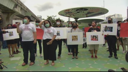 Thai gov't pressured to acknowledge activist's disappearance