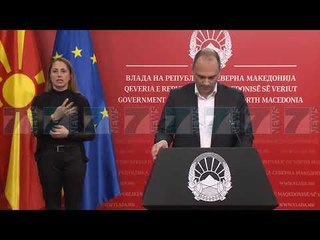 7 VIKTIMA NE MAQEDONINE E VERIUT, 125 TE INFEKTUAR TE RINJ  - News, Lajme - Kanali 7
