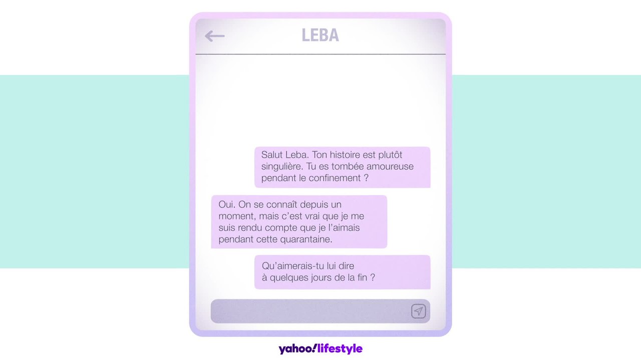 L'Amour au temps du confinement - Le Texto Libéré : "Quand ça n'allait pas, je t'imaginais de l'autre côté de la frontière"