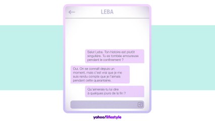 L'Amour au temps du confinement - Le Texto Libéré : "Quand ça n'allait pas, je t'imaginais de l'autre côté de la frontière"