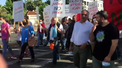 Yunanistan'da George Floyd gösterisi - ATİNA