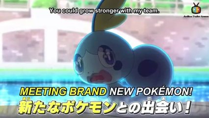 Pokemon sword and shield episode 25, 26,27 and 28 preview in english sub.
