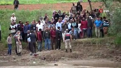 Patates toplamak için aileleriyle geldiler; Kızılırmak'ta boğuldular