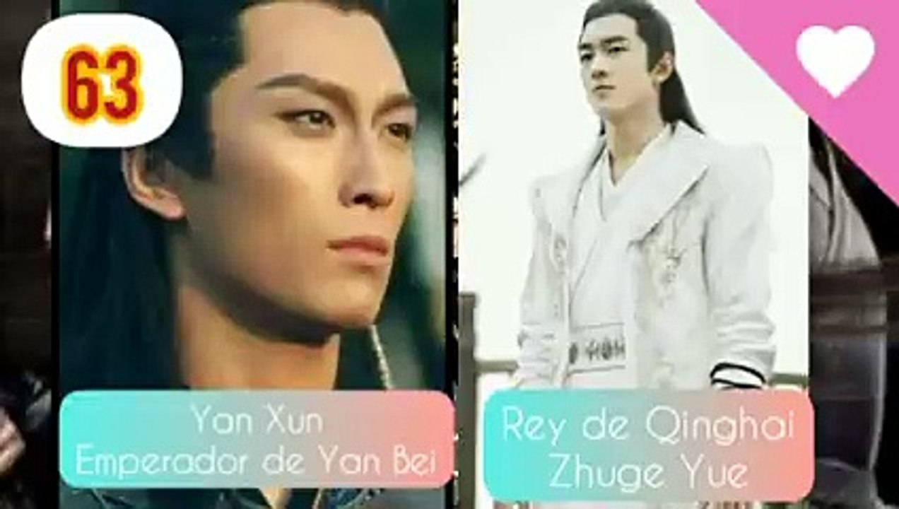 2ª TEMPORADA DE LA LEYENDA DE CHU QIAO CAPITULO 63