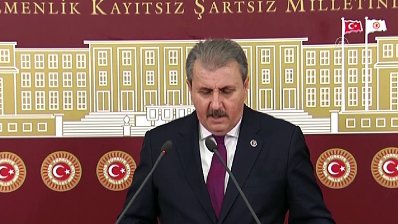 Destici:""Ayasofya'nın ibadete açılmasıyla ilgili farklı görüşte olanların endişelerini giderecek bir çözüm bulunabilir" - TBMM
