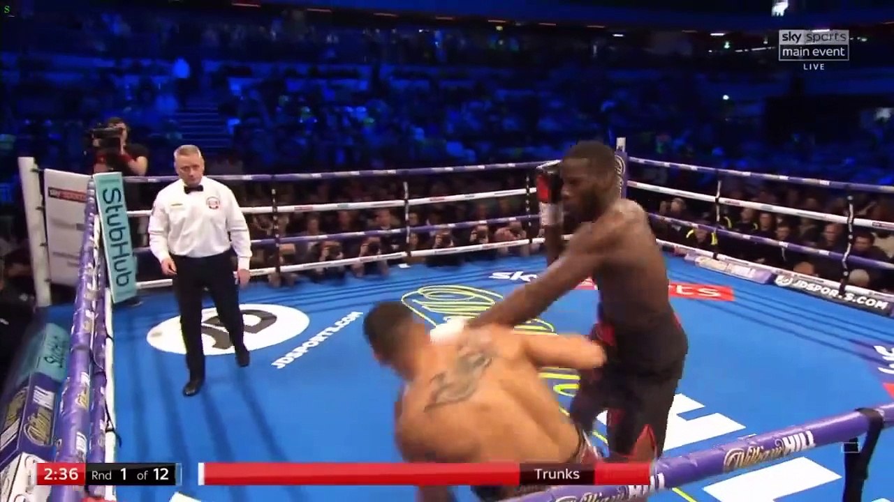 Lawrence Okolie vs Wadi Camacho Full Fight