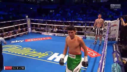 Lewis Ritson vs German Argentino Benitez Full Fight