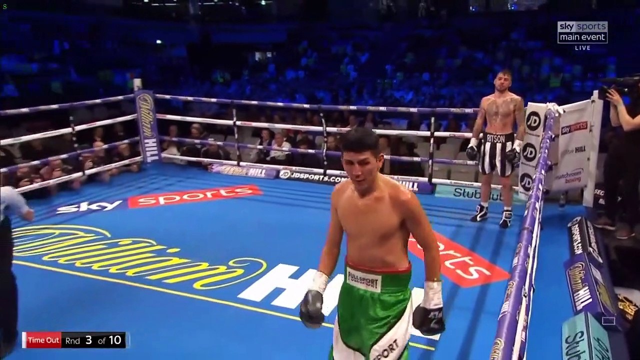 Lewis Ritson vs German Argentino Benitez Full Fight