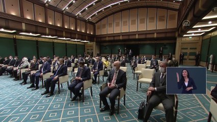 Cumhurbaşkanı Erdoğan: ''Darbe heveslilerini, terör örgütü sevicilerini hüsrana uğratmaya devam edeceğiz" - ANKARA