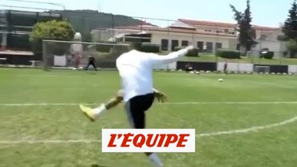 Kevin Prince Boateng semble prêt pour la reprise - Foot - WTF