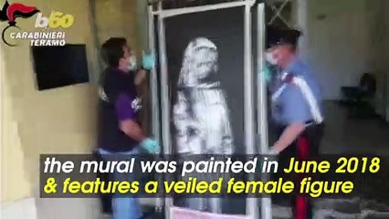 How Did a Stolen Banksy End Up in the Italian Countryside?